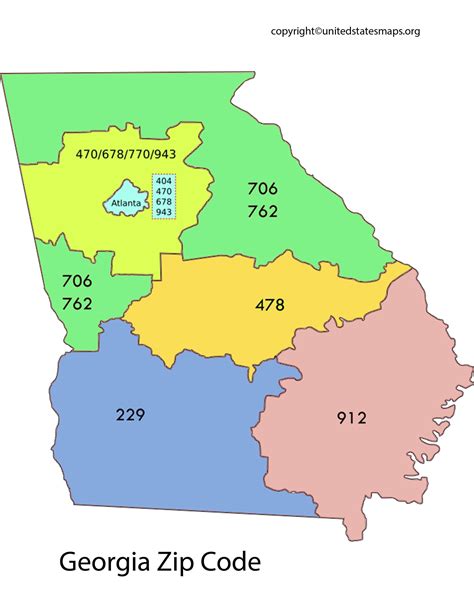 30 Zip Code Map Of Ga Online Map Around The World