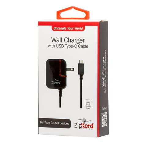 Zip Cord Charger