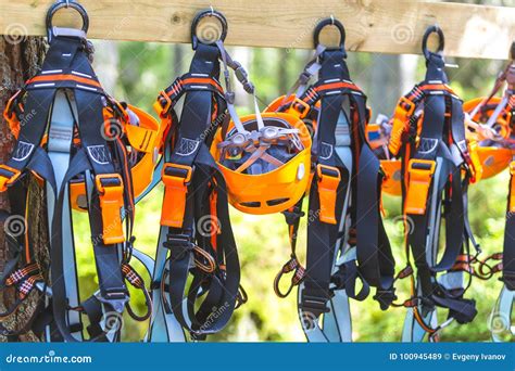 Zip Line Safety Equipment