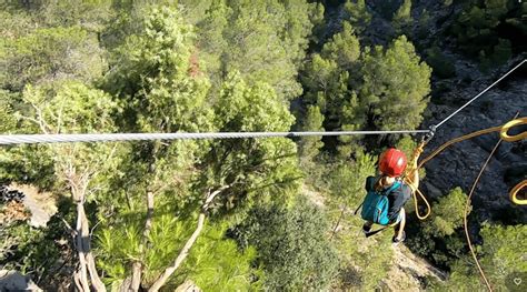 Zip Line Valencia Spain