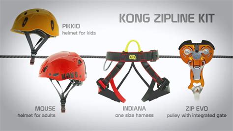 Zip Lining Gear