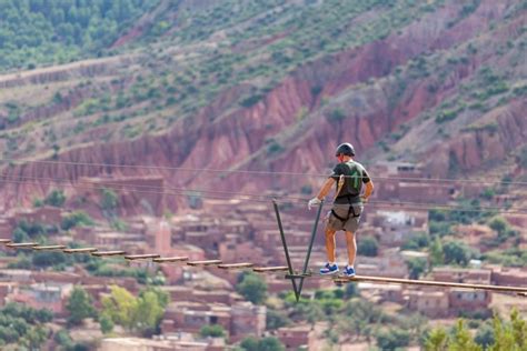 Zip Llining Morocco