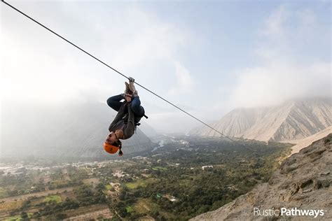 Zip Lining Peru