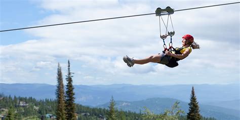 Zip Lining Thrill Factor