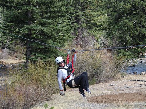 Zip Lining safety