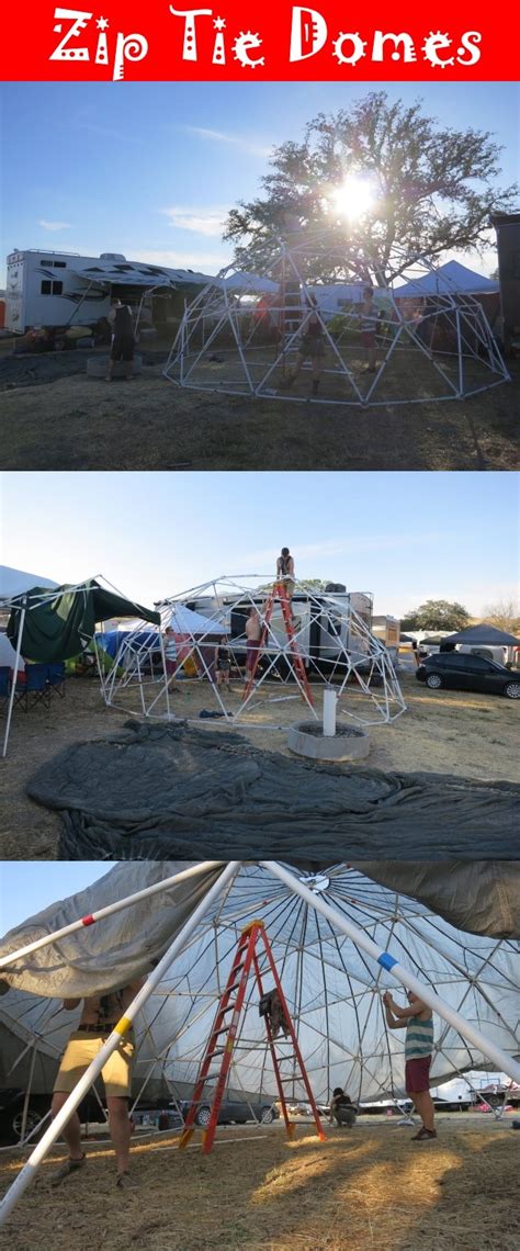 Calculate Your DIY Zip Tie Dome Dimensions with Our Convenient Calculator Tool!