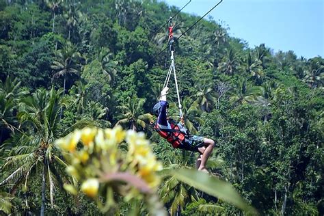 Zip line Bali