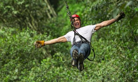 Zip lining Adventure