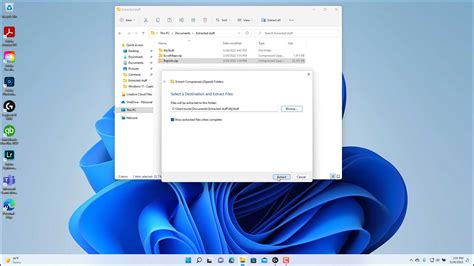 Zip or Unzip Files in Windows 11 Conveniently