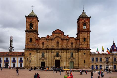 Zipaquira Town Square