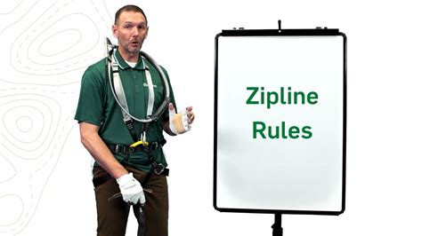 Zipline safety tips