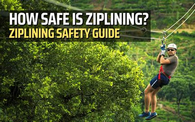 Ziplining Safety