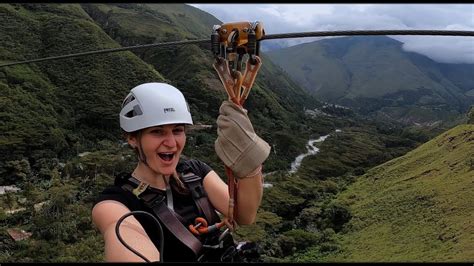 Ziplining Aguas Calientes