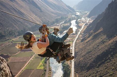 Ziplining Peru