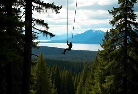 Ziplining Photography