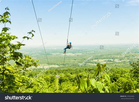 Ziplining View