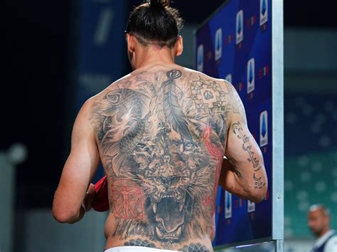 Zlatan Ibrahimovic Tattoos