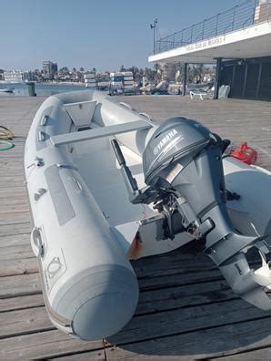 Vendo zodiac 3 mts con motor yamaha 8 cv de segunda mano por 2.000 € en