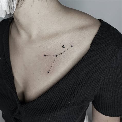 Zodiac Constellation Tattoos