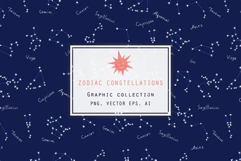 Download Zodiac Constellations Collection Graphic Images