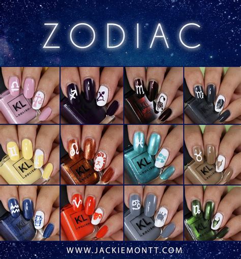 Zodiac Nail Polish