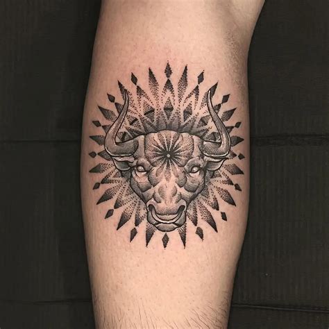Zodiac Signs Taurus Tattoo