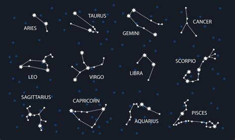 Zodiac Star Chart