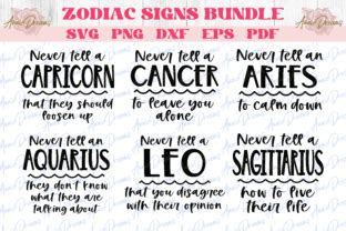 Download Zodiac Traits Bundle Crafts