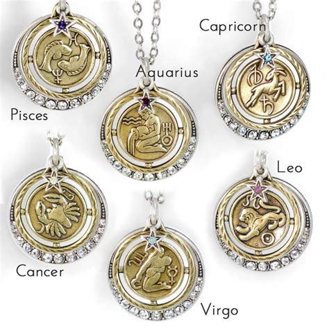 Zodiac sign necklace are perfect Astrology Jewelry