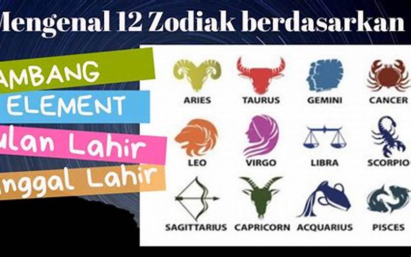Zodiak Yang Lahir Di Bulan November