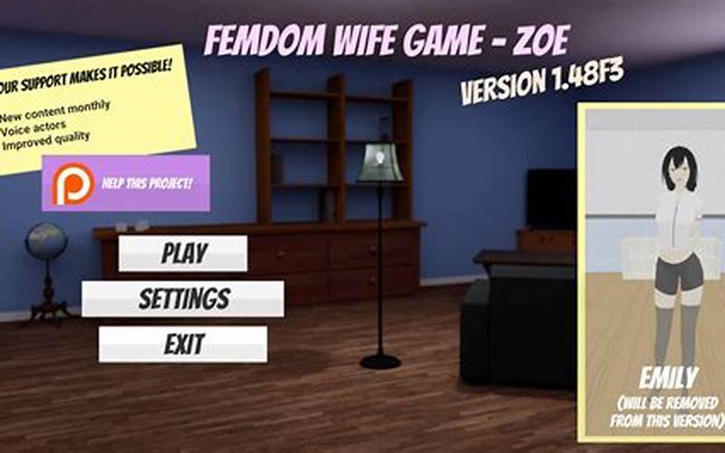 Zoe Femdom Wife