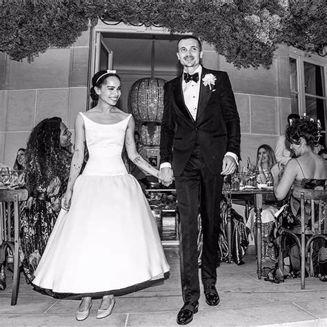 Zoe Kravitz Ties the Knot: Inside the Star-Studded Wedding Celebration