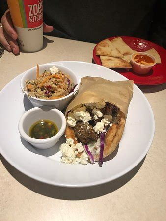 Discover the Delightful and Wholesome Offerings of Zoe's Kitchen Menu in Broken Arrow