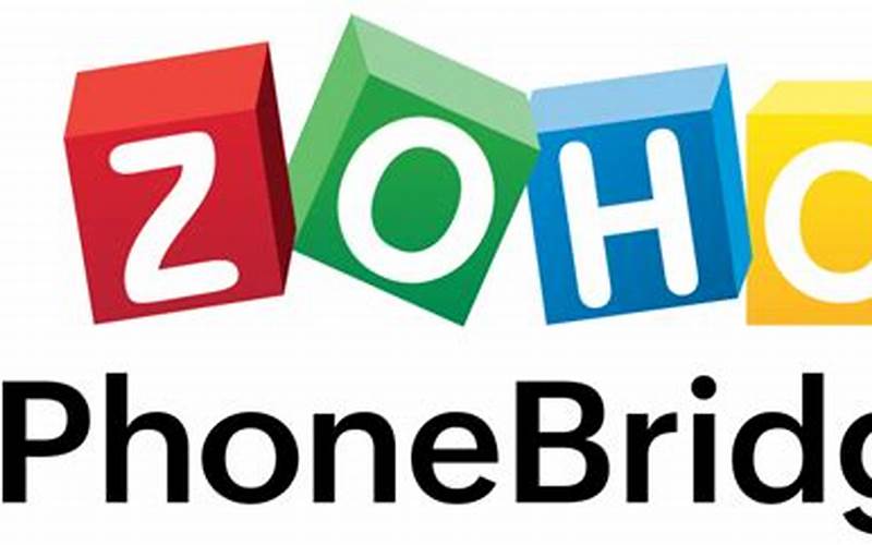 Zoho Phonebridge Integration