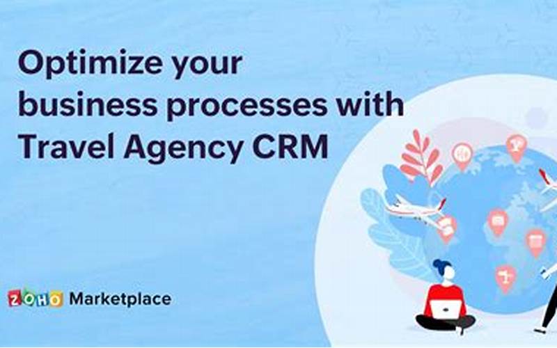 Zoho Travel Agency Crm Get Started
