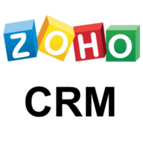 Zoho Crm Logo