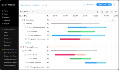 Zoho Projects