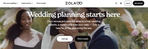 Get Hitched in Style: Find Your Perfect Wedding Website with Zola's Ultra-Effective Search Tool!