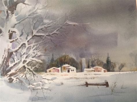 Winter Watercolor