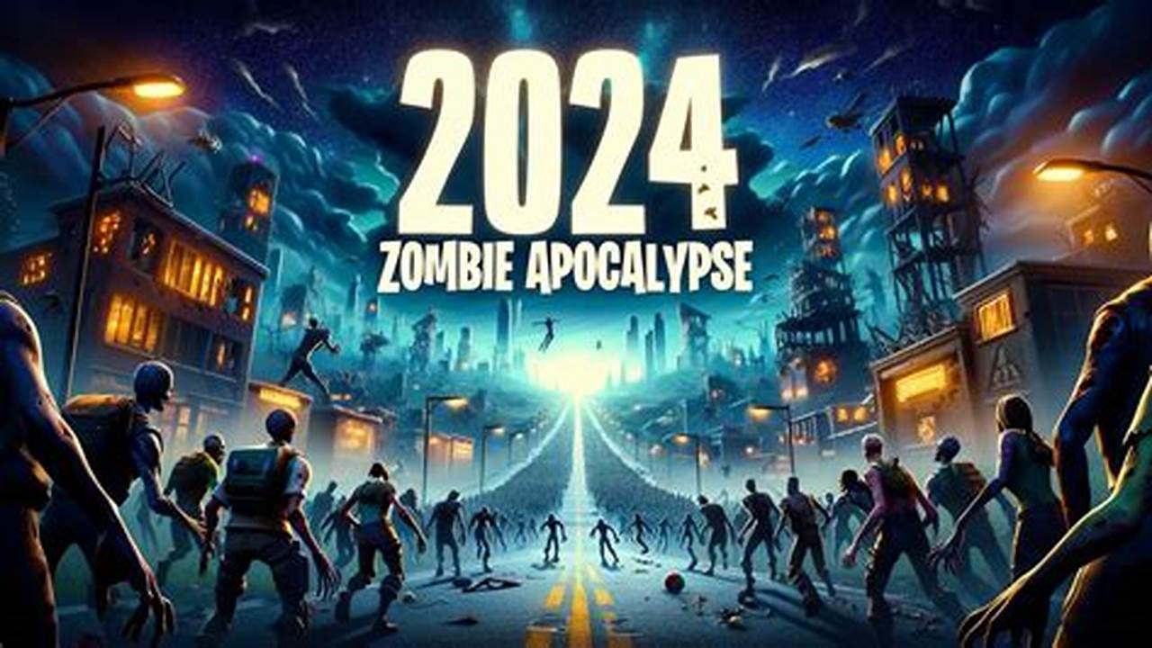 Zombie Apocalypse 2024 Countdown