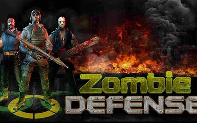 Zombie Defense 2 Episodes