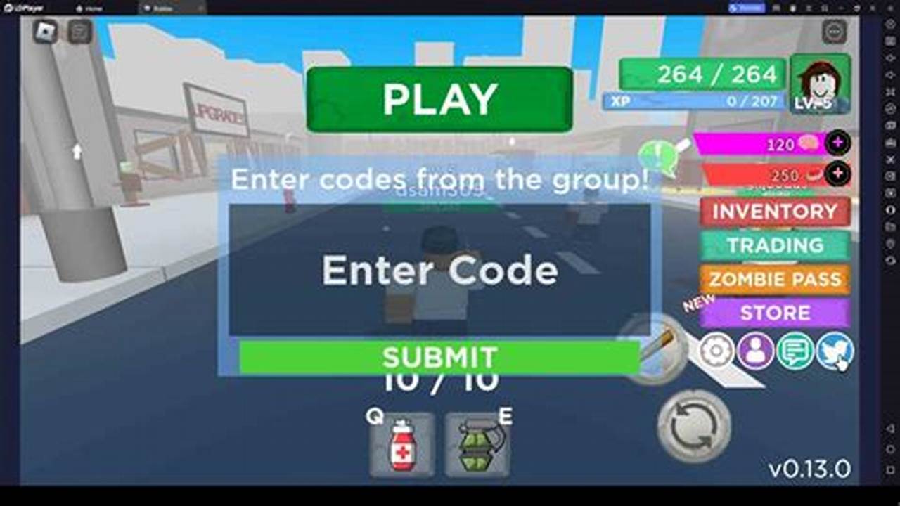 Zombie Strike Codes 2024