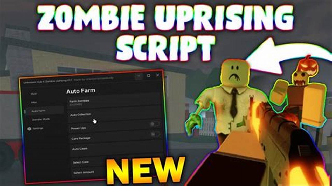 Zombie Uprising Script 2024 Pastebin
