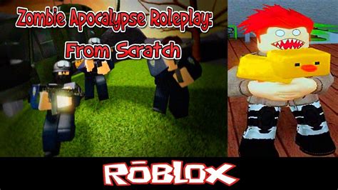 Zombie Apocalypse Roleplay: From Scratch - Roblox