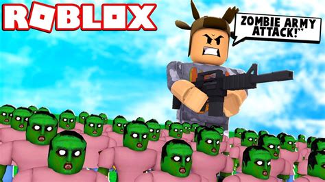 Zombie Army Simulator! - Roblox