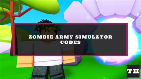 Zombie Army Simulator Codes September 2022 - Roblox