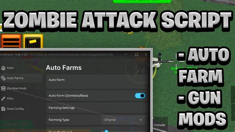 Zombie Attack Script 2023 OP Auto Farm - Free Roblox Scripts