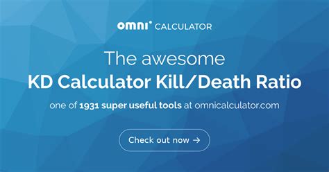 Zombie Kd Calculator