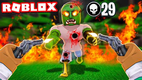 Zombie Killing Simulator - Roblox