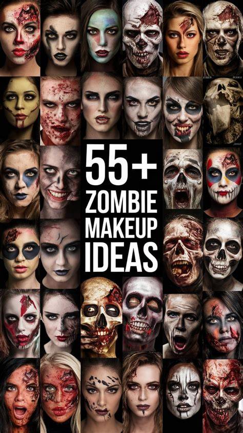 Zombie Makeup Foundation